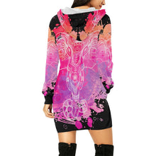 Elephant Hoodie Dress