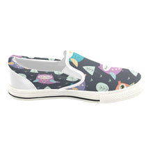 Funny Owl Slip On white