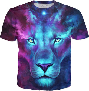 Firstborn Galaxy Lion Shirt