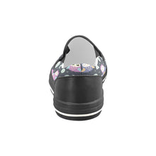 Funny Owl Slip On Black