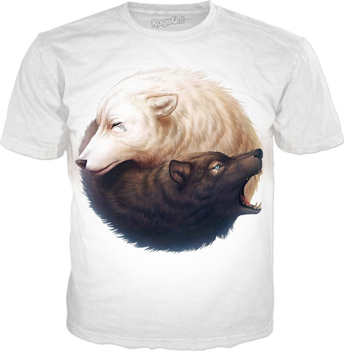 Yin and Yang Wolves