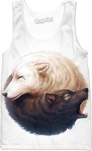 Yin an Yang Wolves