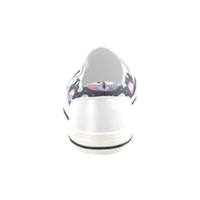 Funny Owl Slip On white