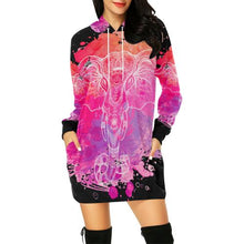 Elephant Hoodie Dress
