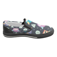 Funny Owl Slip On Black