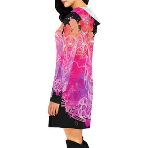 Elephant Hoodie Dress
