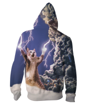 Thundercat Zip-Up Hoodie