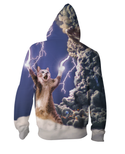 Thundercat Zip-Up Hoodie