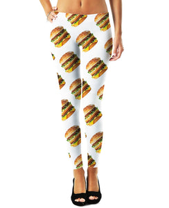 Perez Hilton Big Mac Leggings