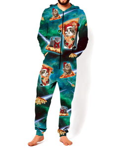 Perez Hilton Meowy Christmas Onesie