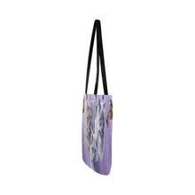 Cats and Butterflies tote bag