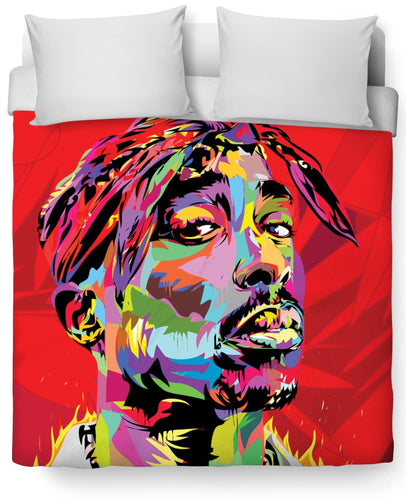 California Love Duvet Cover